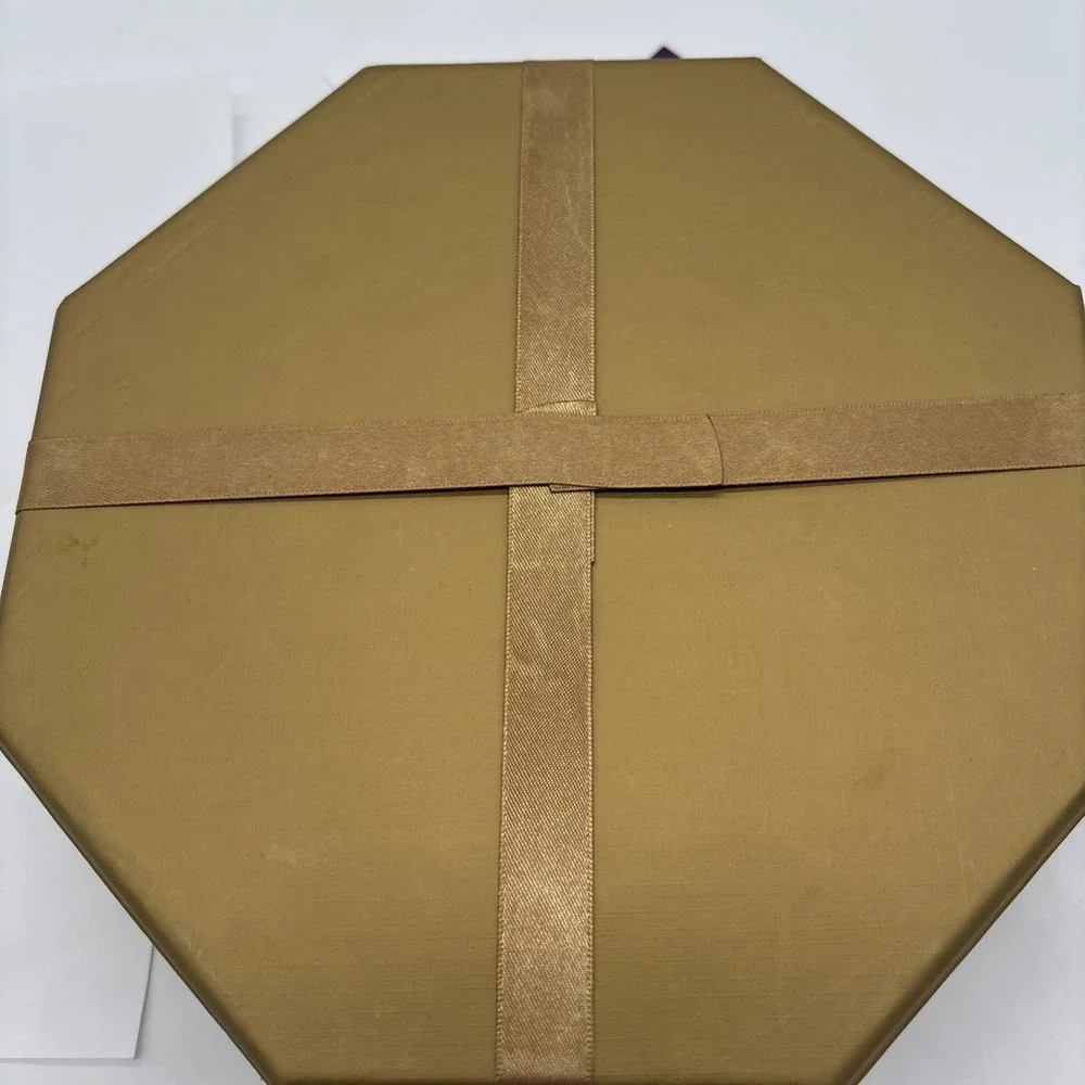 Rare Old Stock, Discontinued The Body Shop Nutmeg/ Vanilla Wrapped 5 Pc Gift Set